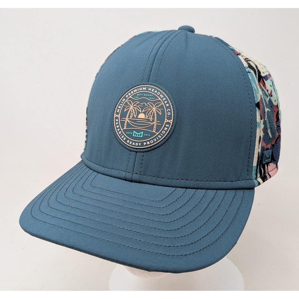 MELIN A-Game Hydro Hat - Limited Edition Tropical Teal